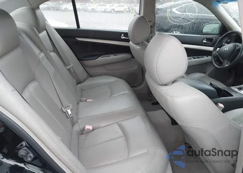 2007 Infiniti G35X z USA, uszkodzony, nr VIN JNKBV61FX7M801570